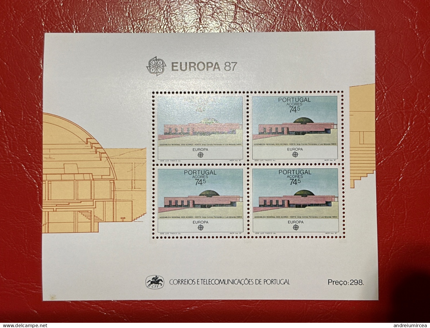 Europa CEPT 1987MNH Portugal Acores Madeira - 1987
