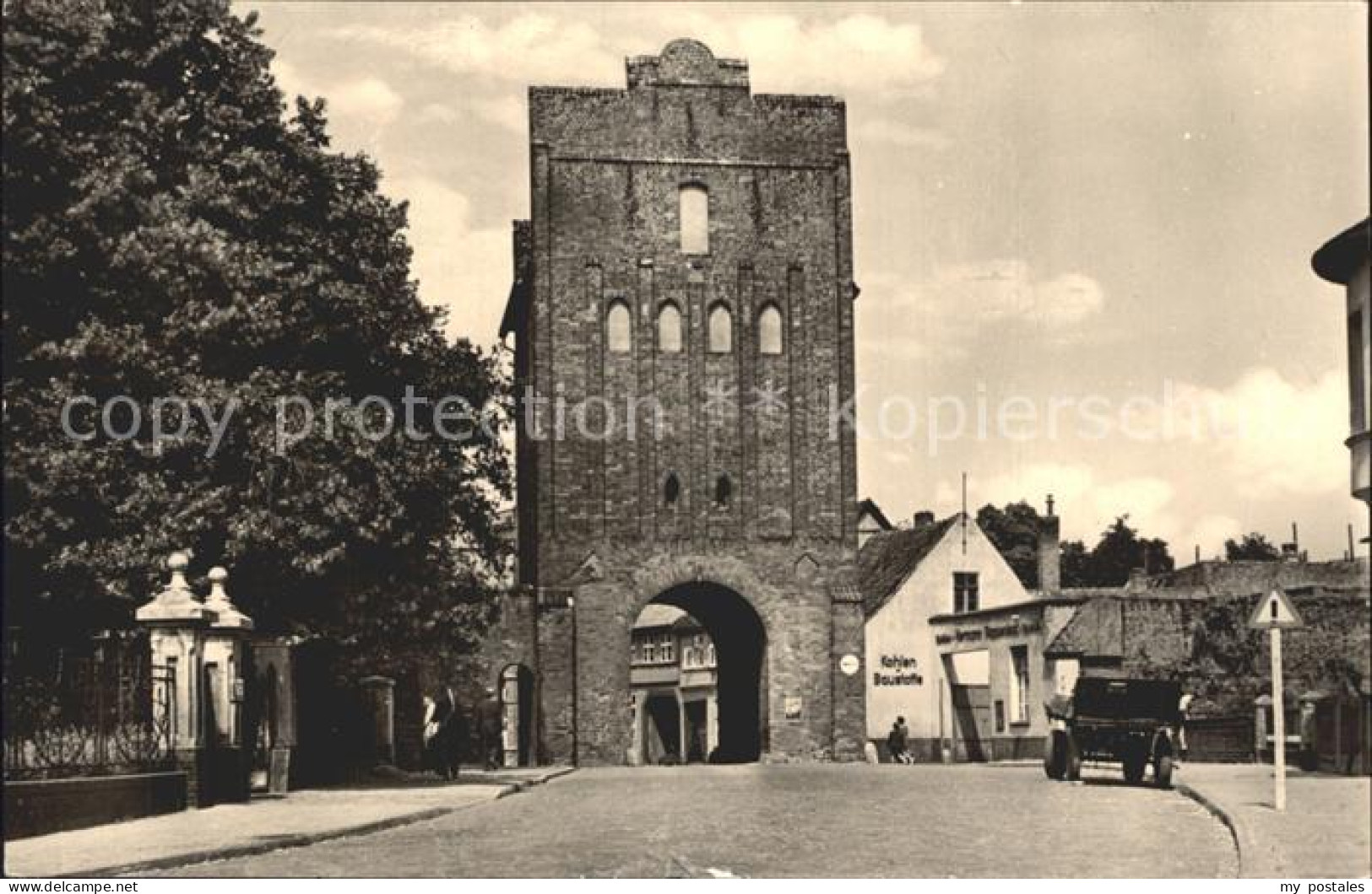 72278739 Salzwedel Neuperver Tor Salzwedel - Salzwedel