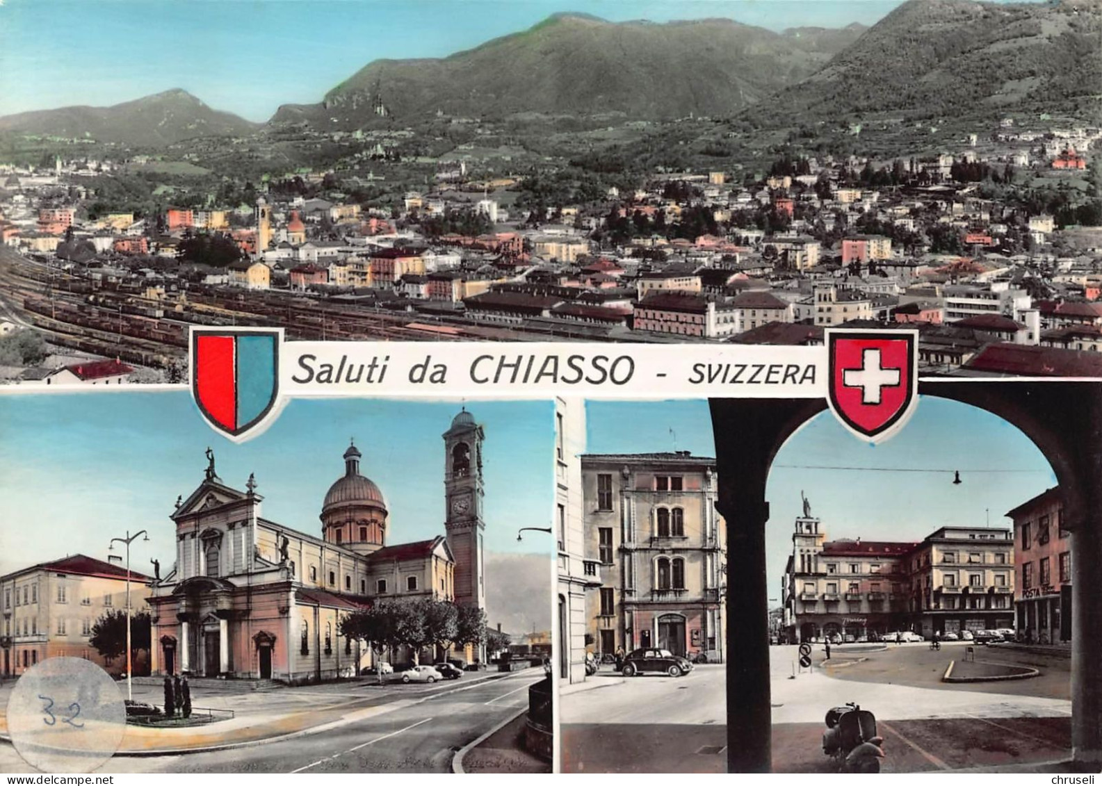 Chiasso  3 Bild Color - Chiasso