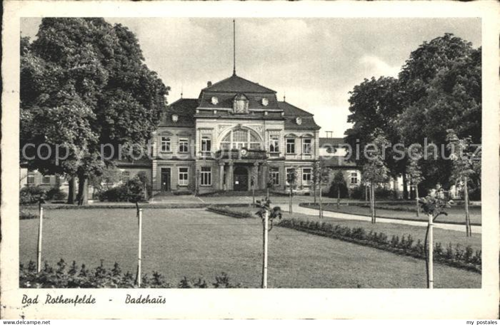 72278606 Bad Rothenfelde Badehaus Bad Rothenfelde - Bad Rothenfelde