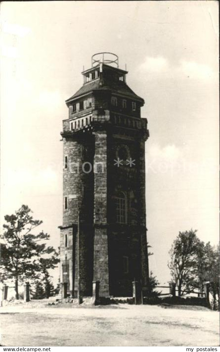 72278583 Auersberg Wildenthal Aussichtsturm Auersberg - Eibenstock