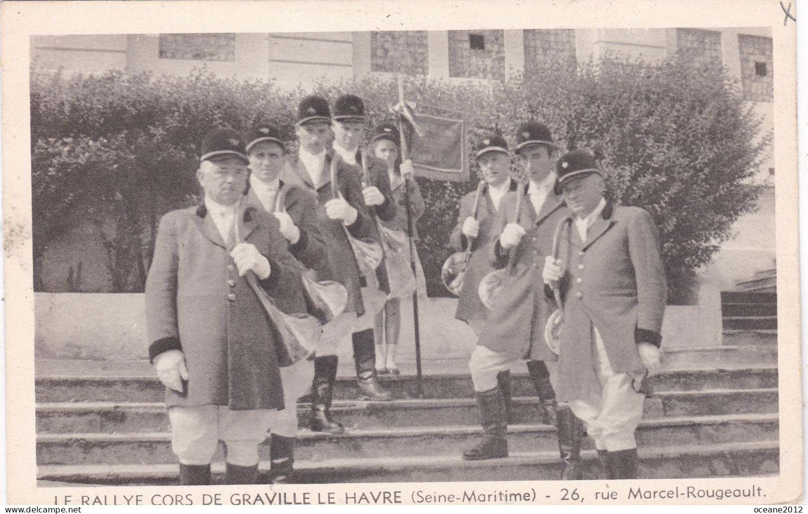 [76] Seine Maritime. Le Havre. Graville. Le Rally Cors - Graville