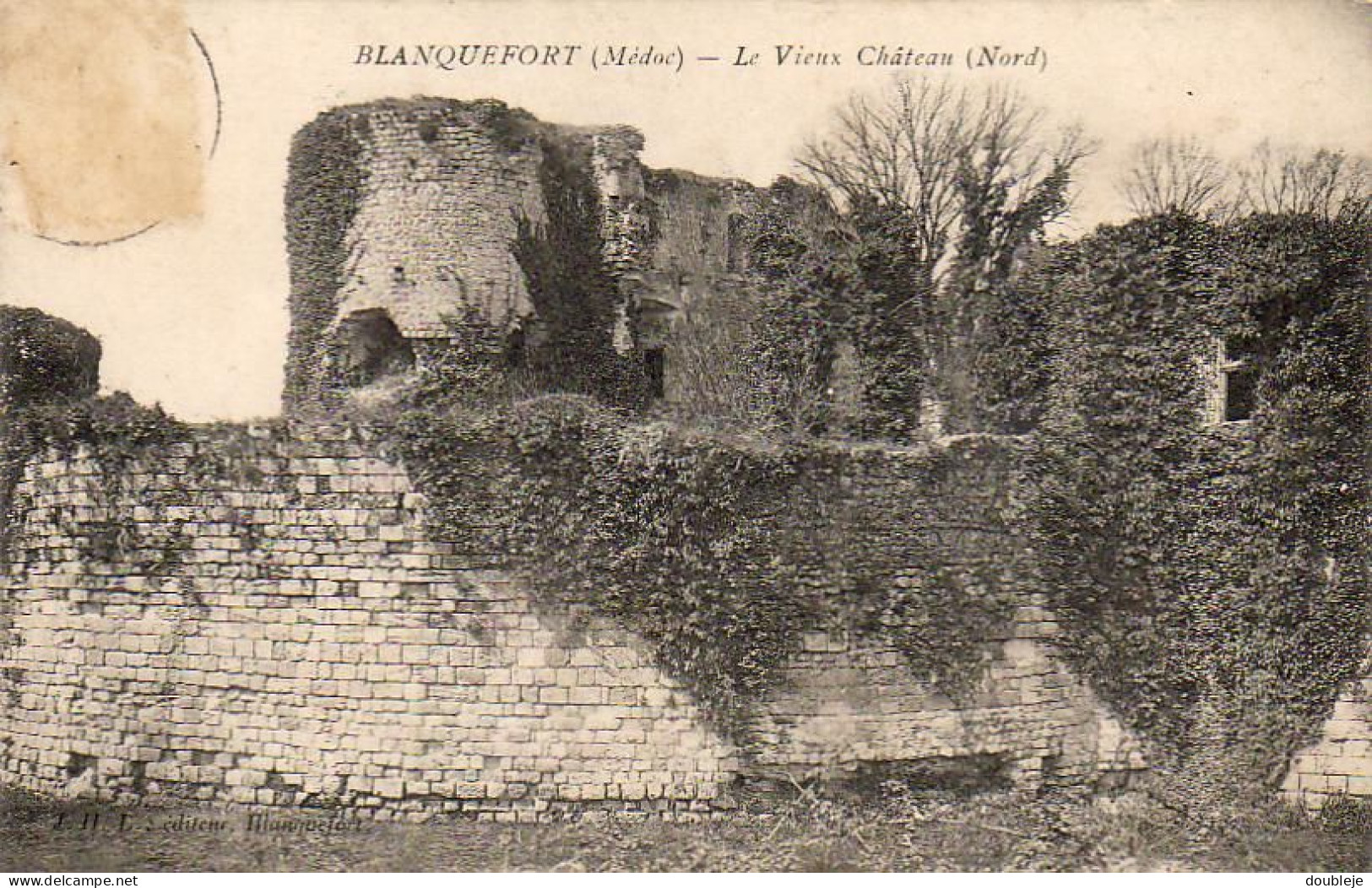 D33  BLANQUEFORT  Le Vieux Chateau  ..... - Blanquefort