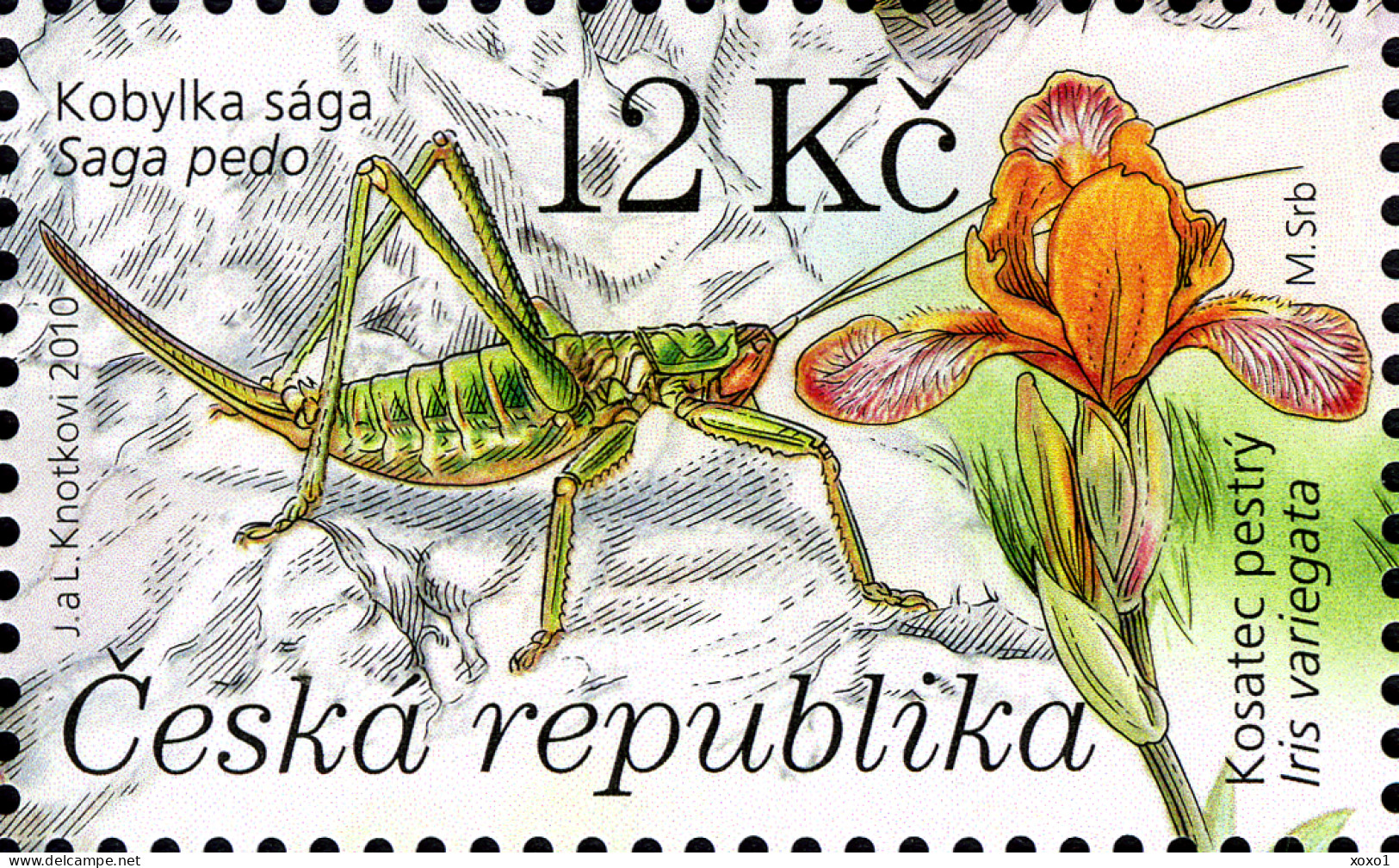 Czech Republic 2010 MiNr. (Block 42) Tschechische Republik UNESCO Birds Mammals Insects Butterflies S\sh   MNH** 5.00 € - UNESCO