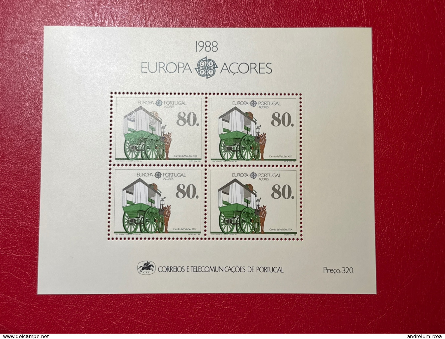 Europa CEPT 1988. MNH. PORTUGAL ACORES MADEIRA - 1988