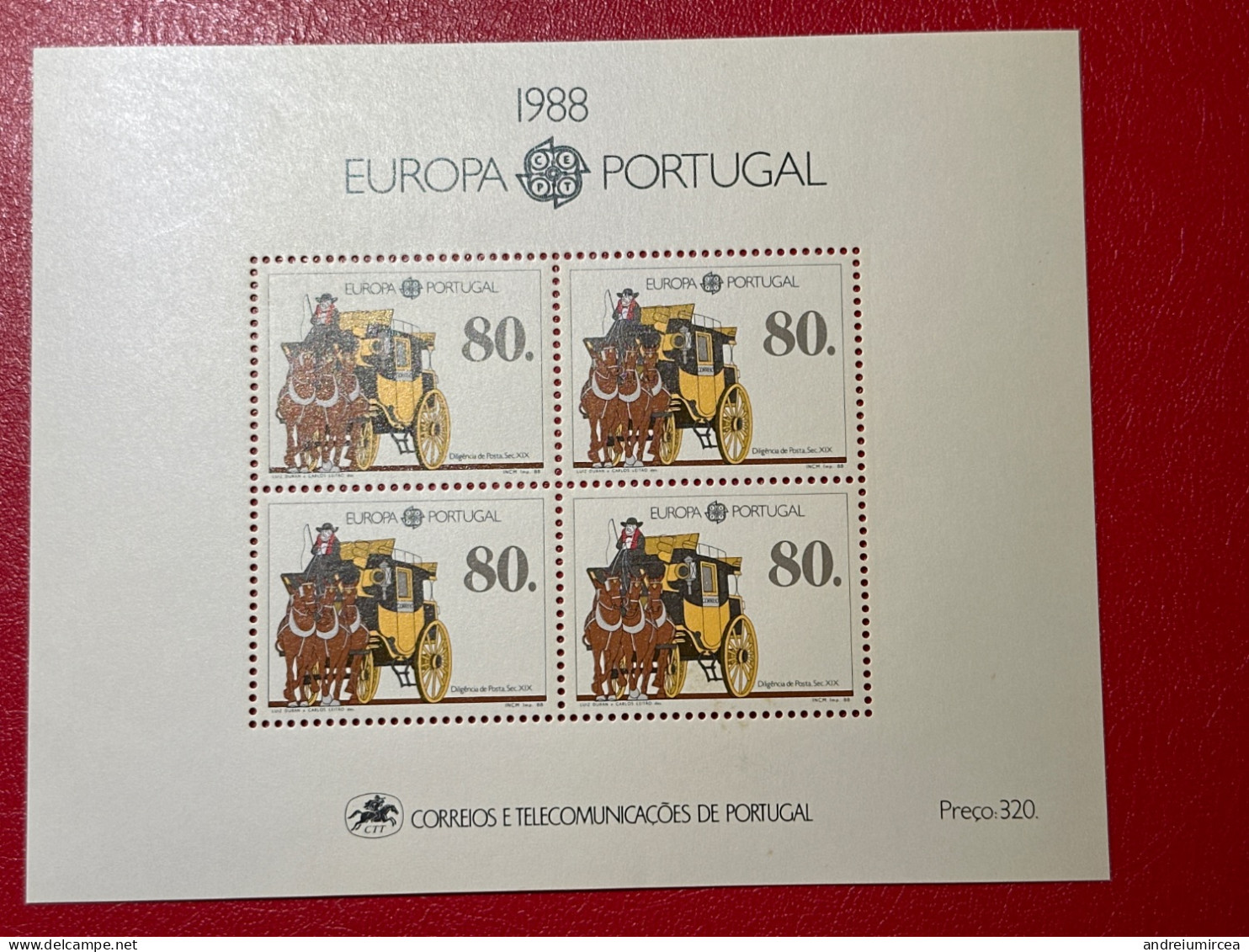 Europa CEPT 1988. MNH. PORTUGAL ACORES MADEIRA - 1988