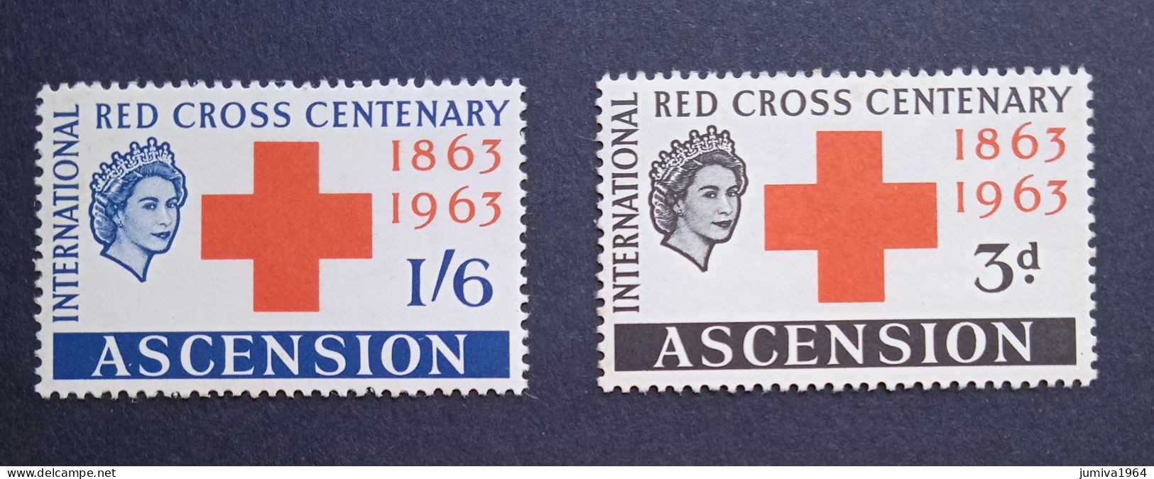 UK - Ascension - Red Cross - Neufs ** - TTB - Ascension