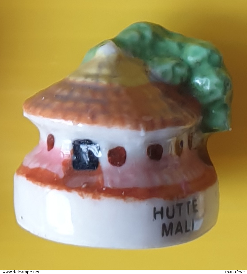 Fève  - Habitation Du Monde - Hutte Mali - Maison - Länder