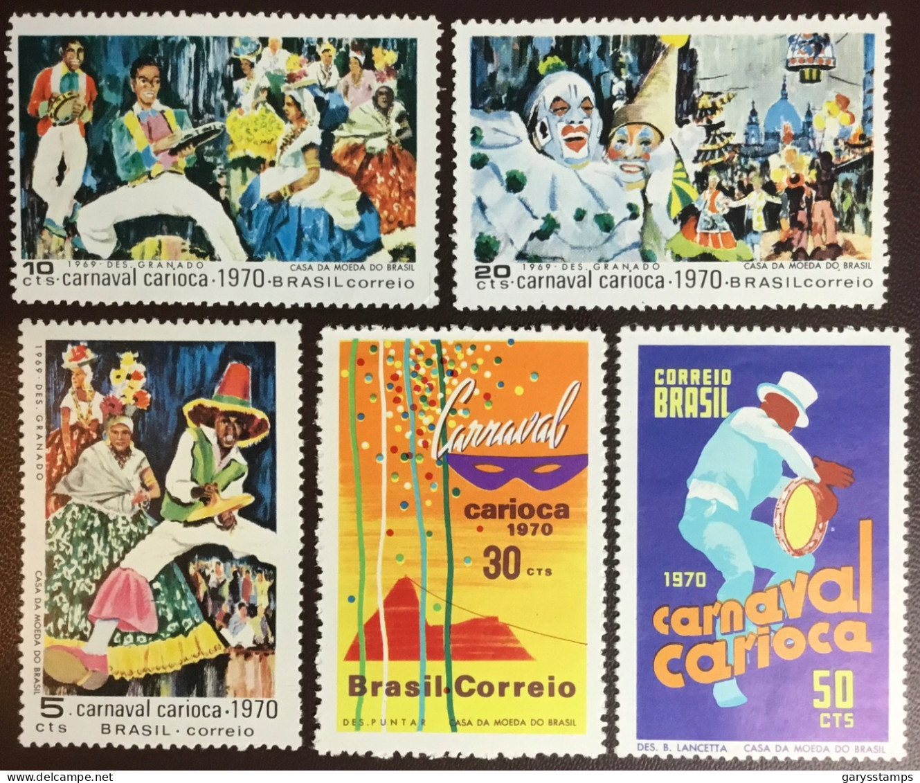 Brazil 1970 Carnival MNH - Ongebruikt