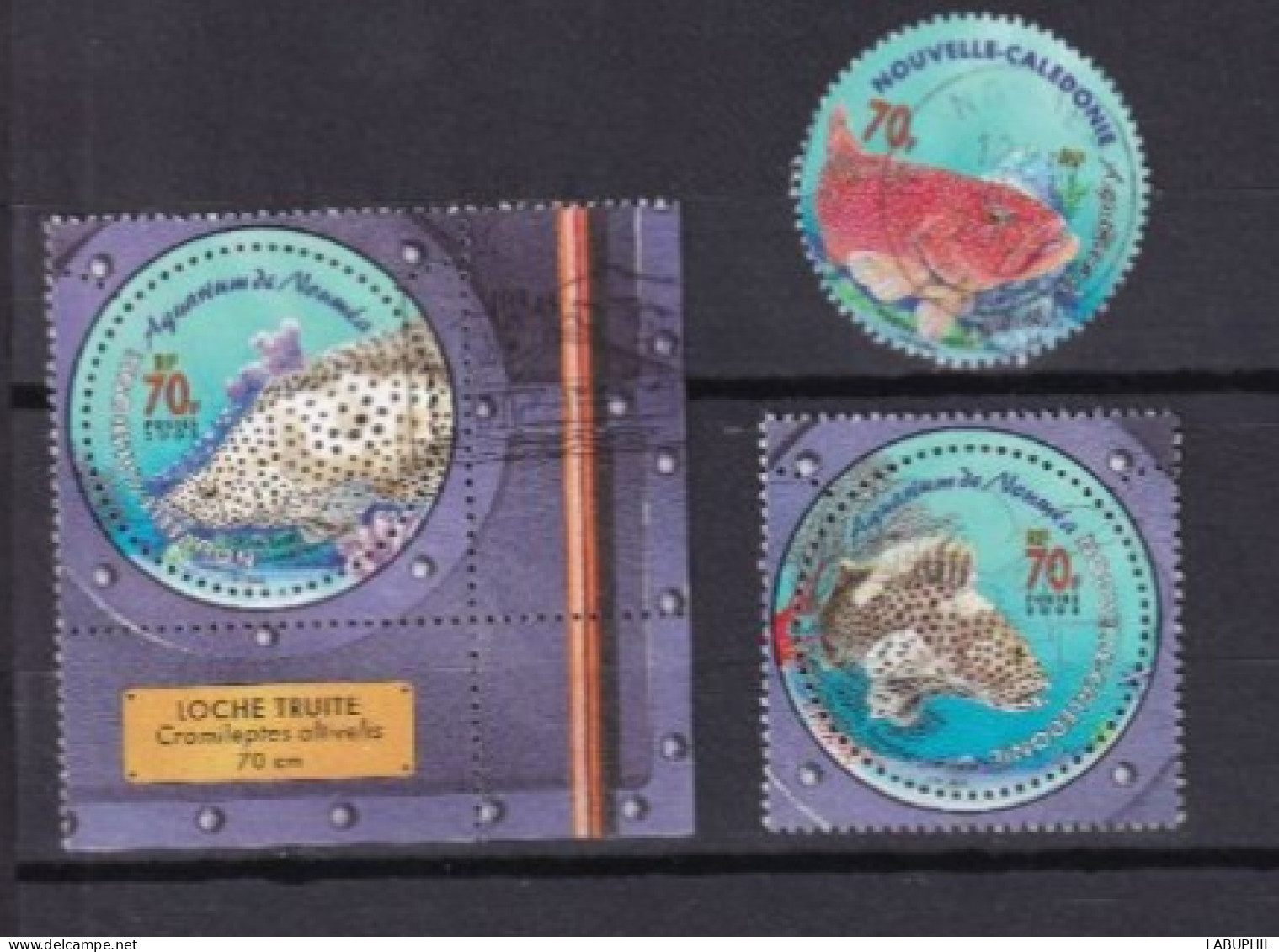 NOUVELLE CALEDONIE Dispersion D'une Collection Oblitéré Used  2003 - Oblitérés