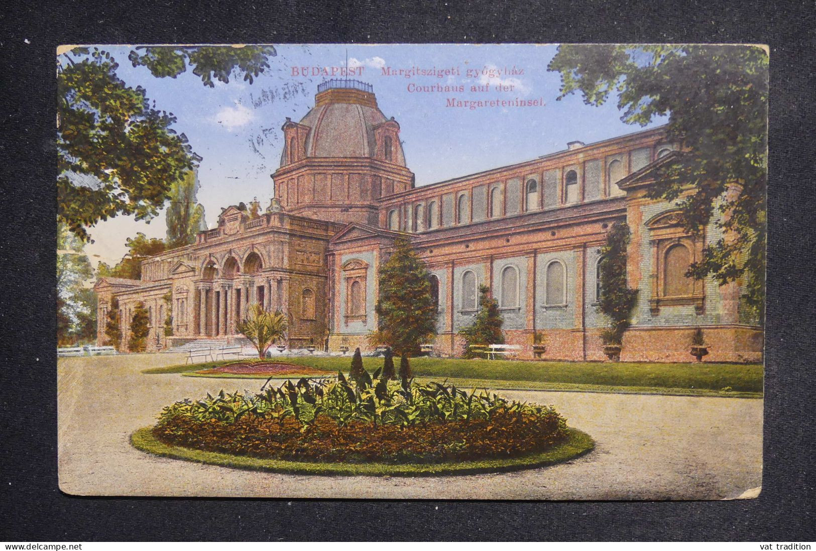HONGRIE - Taxe De Budapest Sur Carte Postale En 1916- L 150683 - Cartas & Documentos