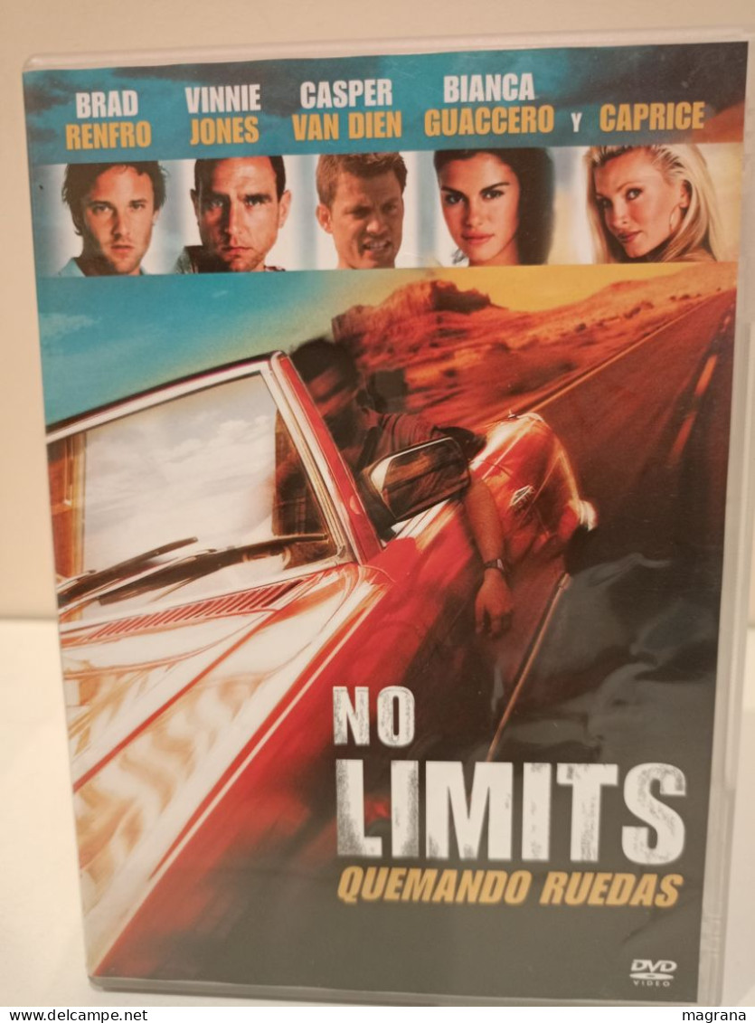 Película Dvd. No Limits. Quemando Ruedas. Brad Renfro, Vinie Jones, Casper Van Dien, Bianca Guaccero Y Caprice. 2005 - Acción, Aventura