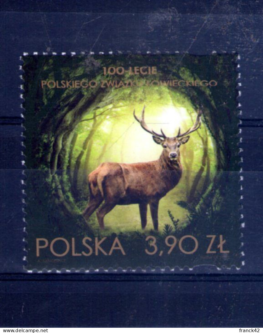 Pologne. Centenaire De L'association De Chasse. 2023 - Ongebruikt