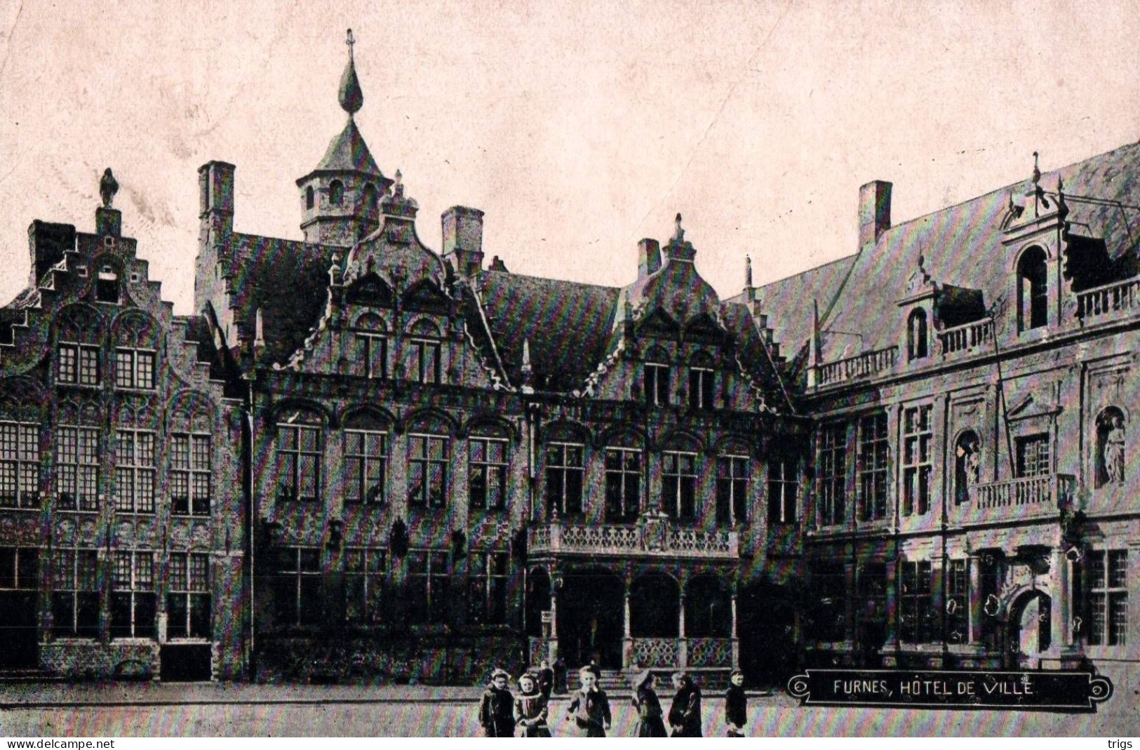 Furnes - Hôtel De Ville - Veurne