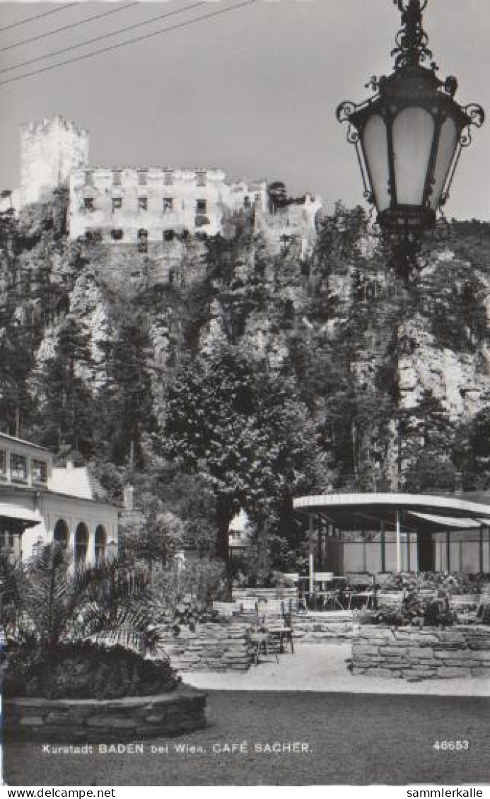 8137 - Baden Bei Wies - Cafe Sacher - Ca. 1955 - Lörrach