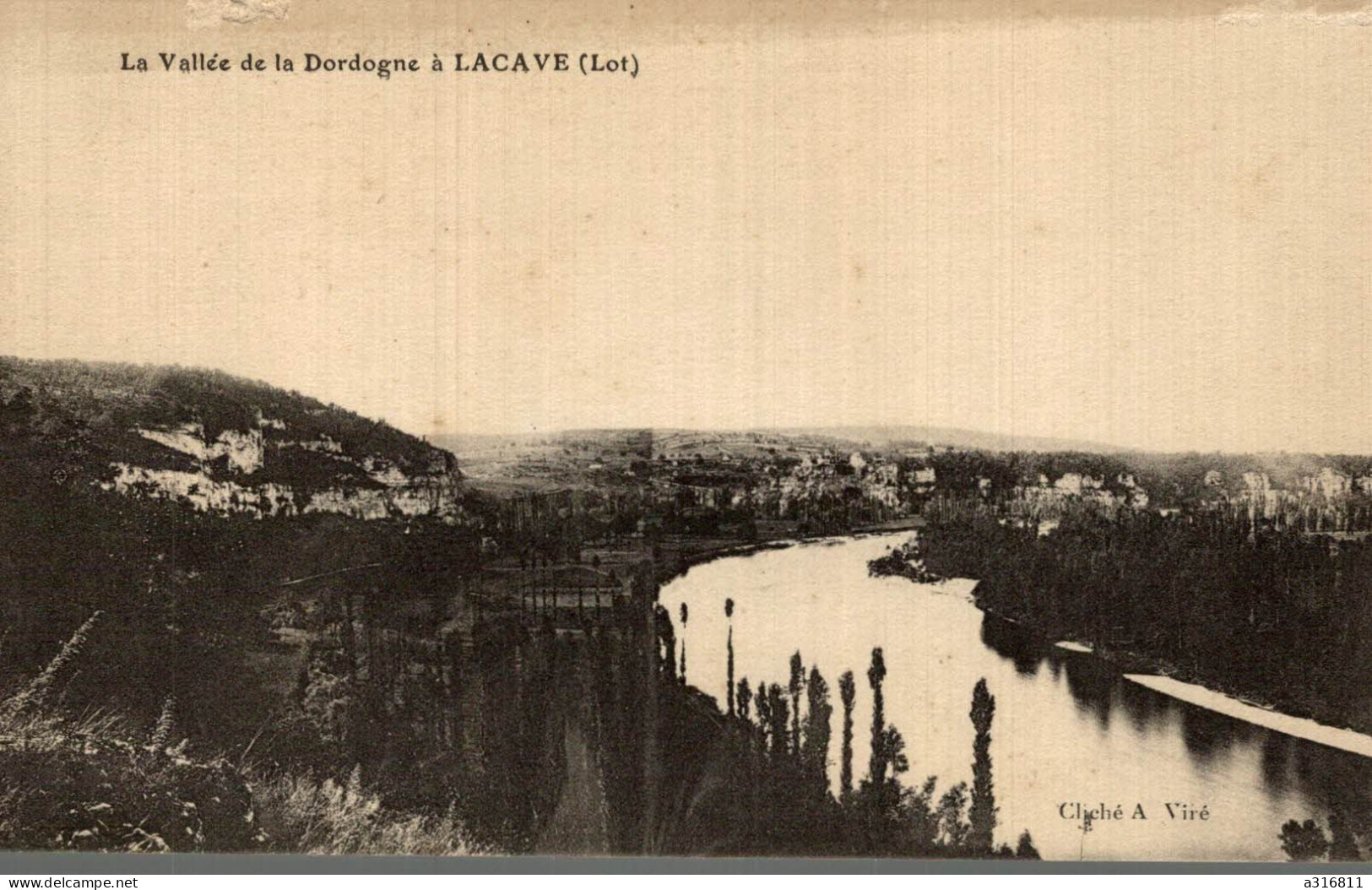 La Vallee De La Dordogne A Lacave - Lacave