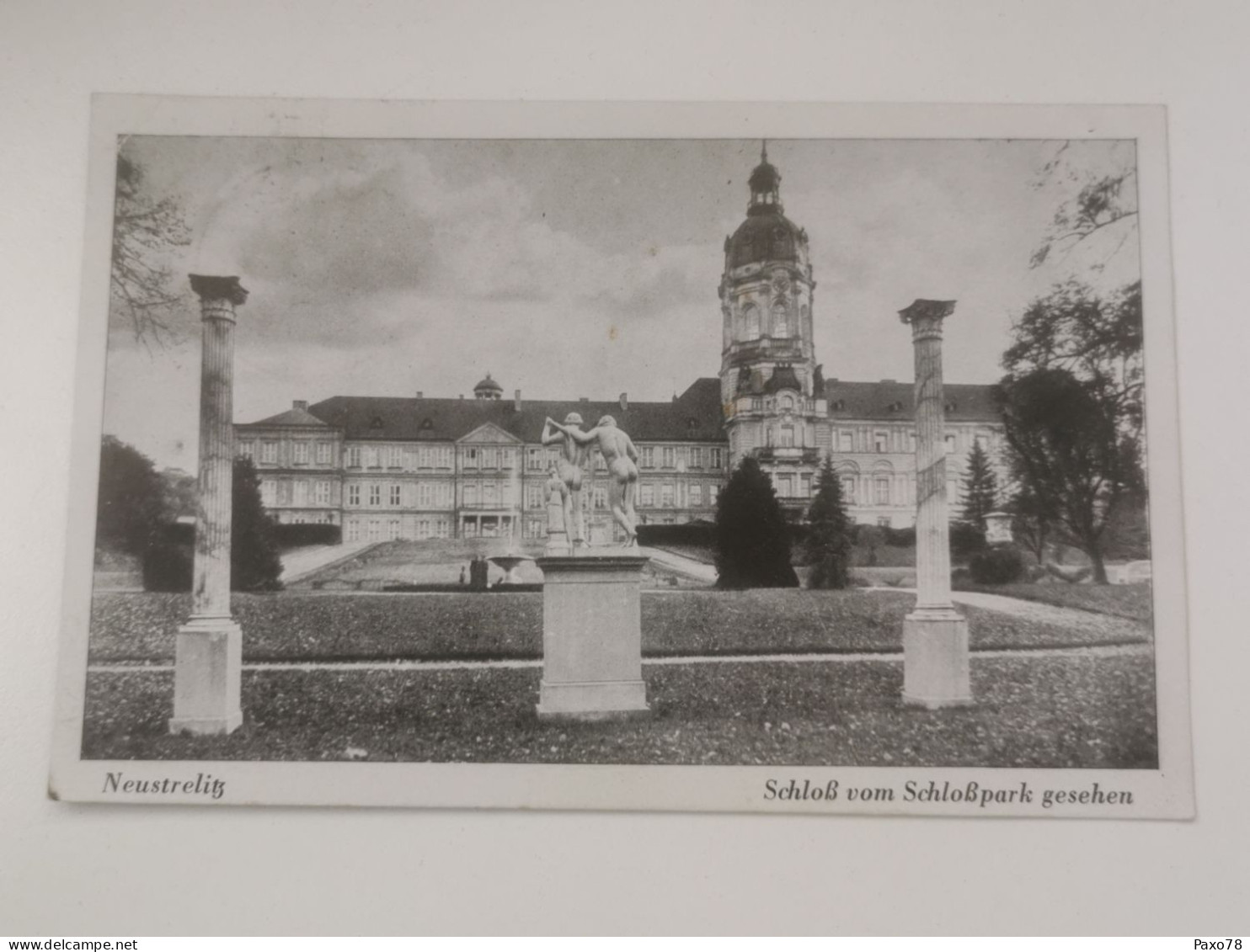 Postkarte, Oblitéré Neustrelitz 1941 Envoyé à Redange Sur Attert - 1940-1944 Ocupación Alemana