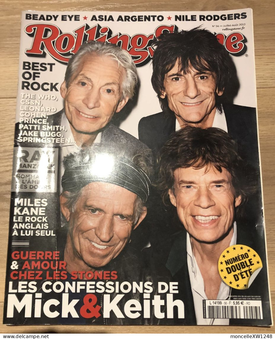 Rolling Stone N°56 (Juillet 2013) - Rolling Stones à La Une - Musica