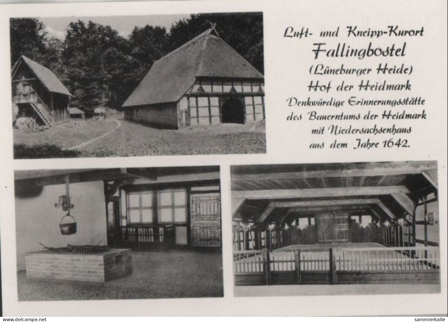 52699 - Bad Fallingbostel - Hof Der Heidmark - Ca. 1965 - Fallingbostel