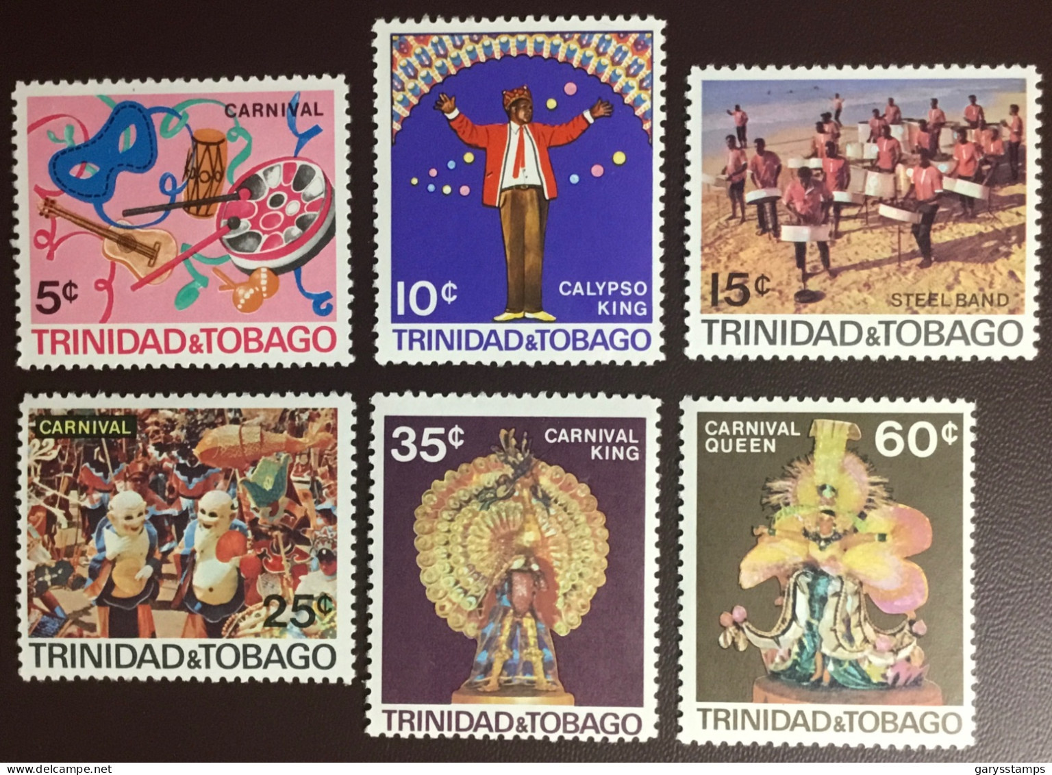 Trinidad & Tobago 1968 Carnival MNH - Trinité & Tobago (1962-...)