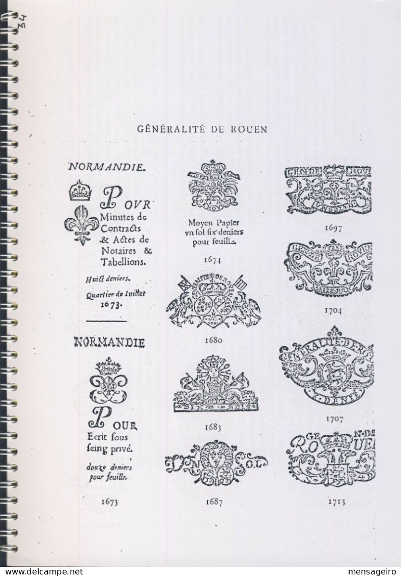 (LIV) – LE TIMBRE (FISCAL) A TRAVERS L'HISTOIRE – L SALFRANQUE – 1890 - Steuermarken