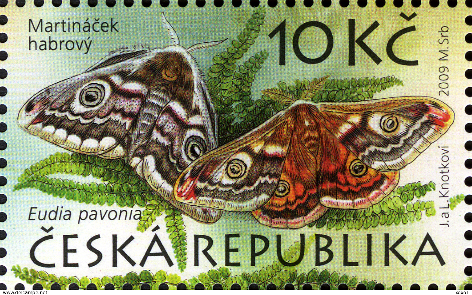 Czech Republic 2009 MiNr. (Block 38) Tschechische Republik UNESCO Birds Owls Mammals Butterflies S\sh   MNH** 5.00 € - Andere & Zonder Classificatie