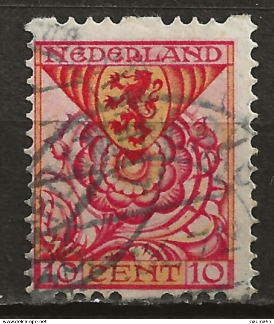 PAYS-BAS: Obl., N° YT 164a, TB - Usati