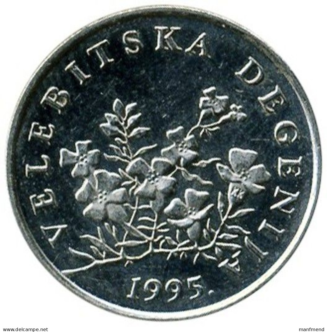 Croatia - 1995 - KM 8 - 50 Lipa - XF - Croatia