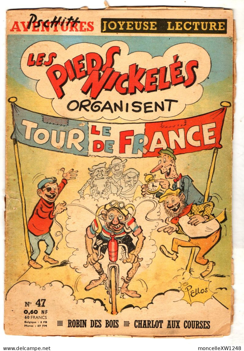 Les Pieds Nickelés Organisent Le Tour De France (1960) - Altri & Non Classificati