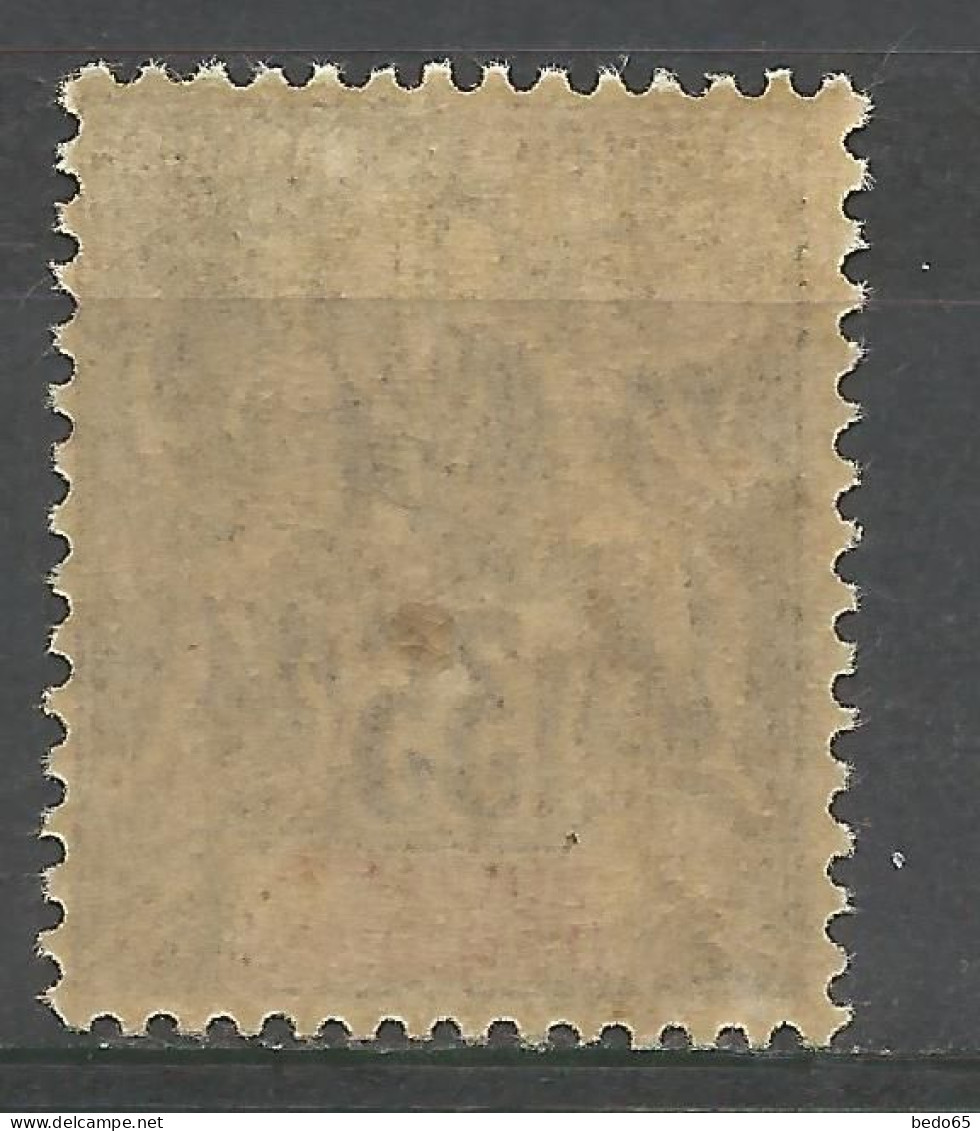 ANJOUAN N° 17 Gom Coloniale NEUF**  SANS CHARNIERE / Hingeless / MNH - Unused Stamps