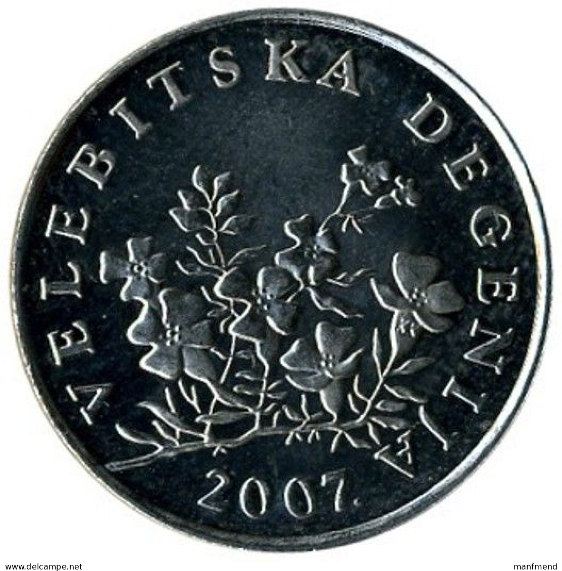 Croatia - 2007- KM 8 - 50 Lipa - XF - Croacia