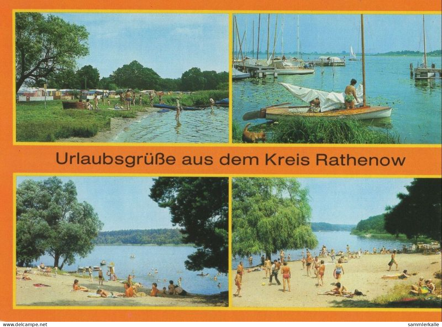 132171 - Hohnstein-Rathewalde - Grüsse Aus Dem Kreis - Rathenow