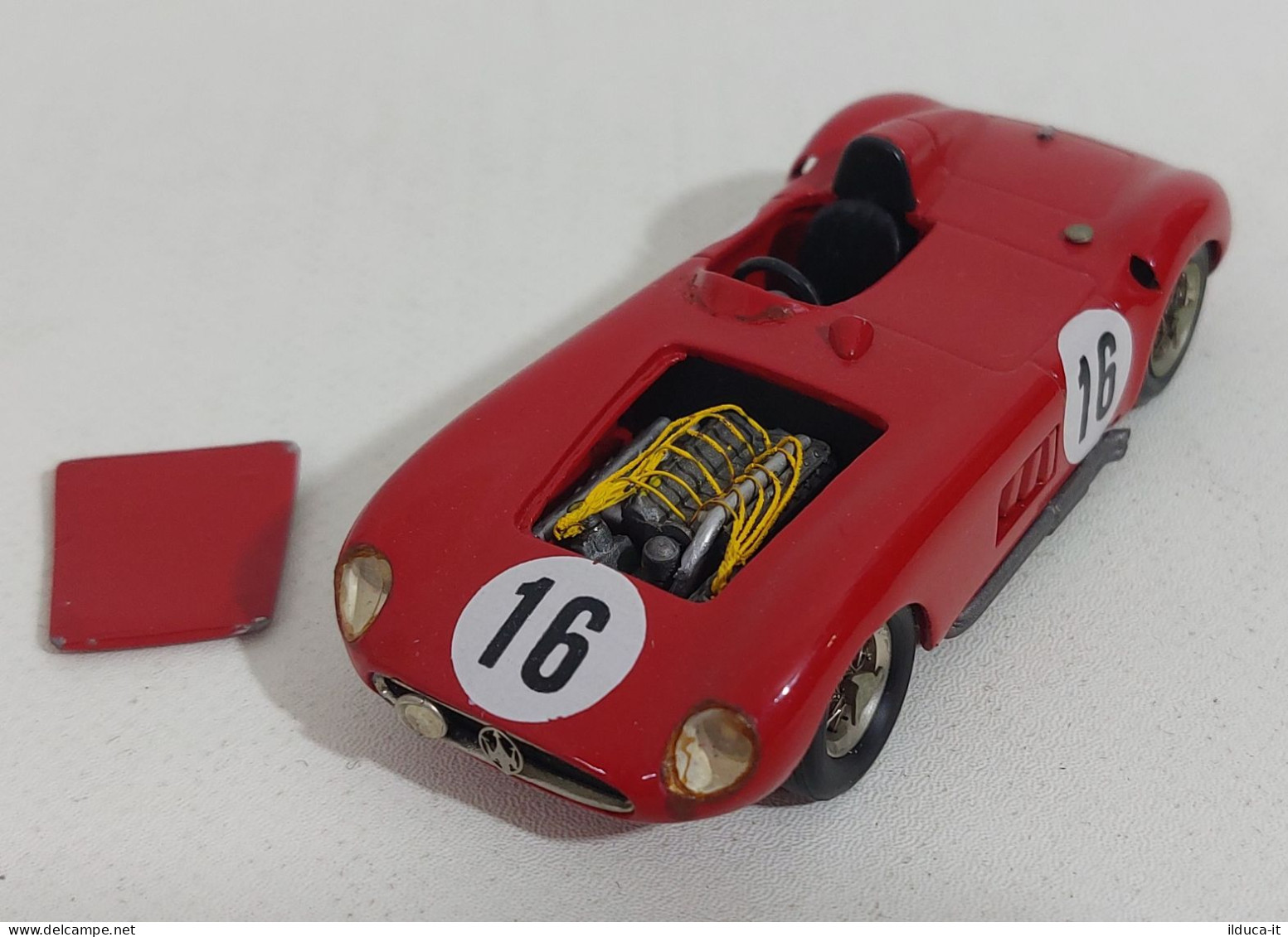 60693 ABC 1/43 Carlo Brianza - Maserati 300S Le Mans 1955 - Prototipo V. Bosica - Andere & Zonder Classificatie