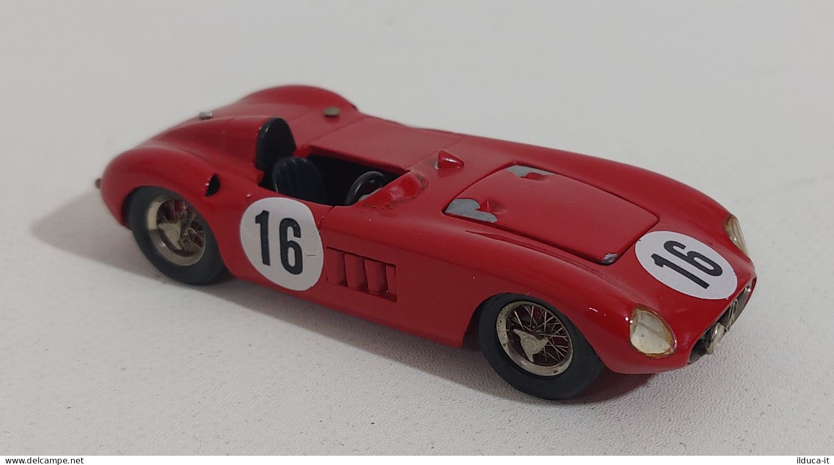 60693 ABC 1/43 Carlo Brianza - Maserati 300S Le Mans 1955 - Prototipo V. Bosica - Other & Unclassified