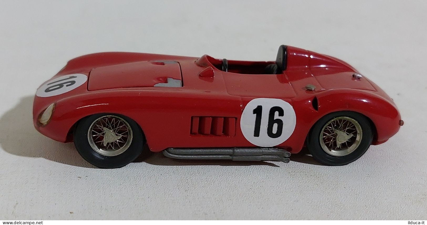 60693 ABC 1/43 Carlo Brianza - Maserati 300S Le Mans 1955 - Prototipo V. Bosica