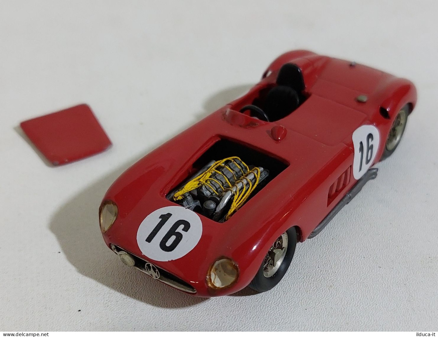 60693 ABC 1/43 Carlo Brianza - Maserati 300S Le Mans 1955 - Prototipo V. Bosica