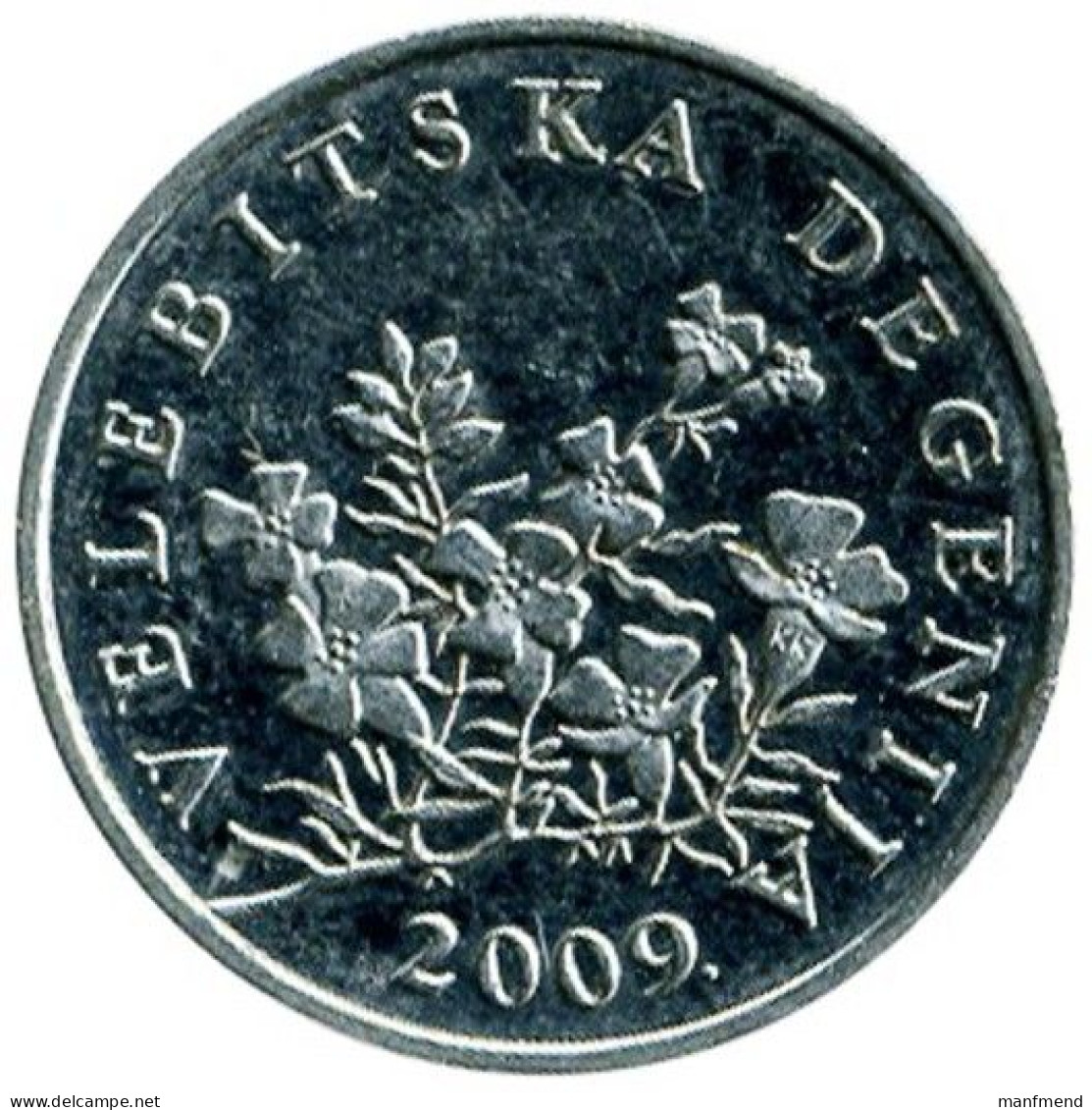 Croatia - 2009- KM 8 - 50 Lipa - XF - Croacia