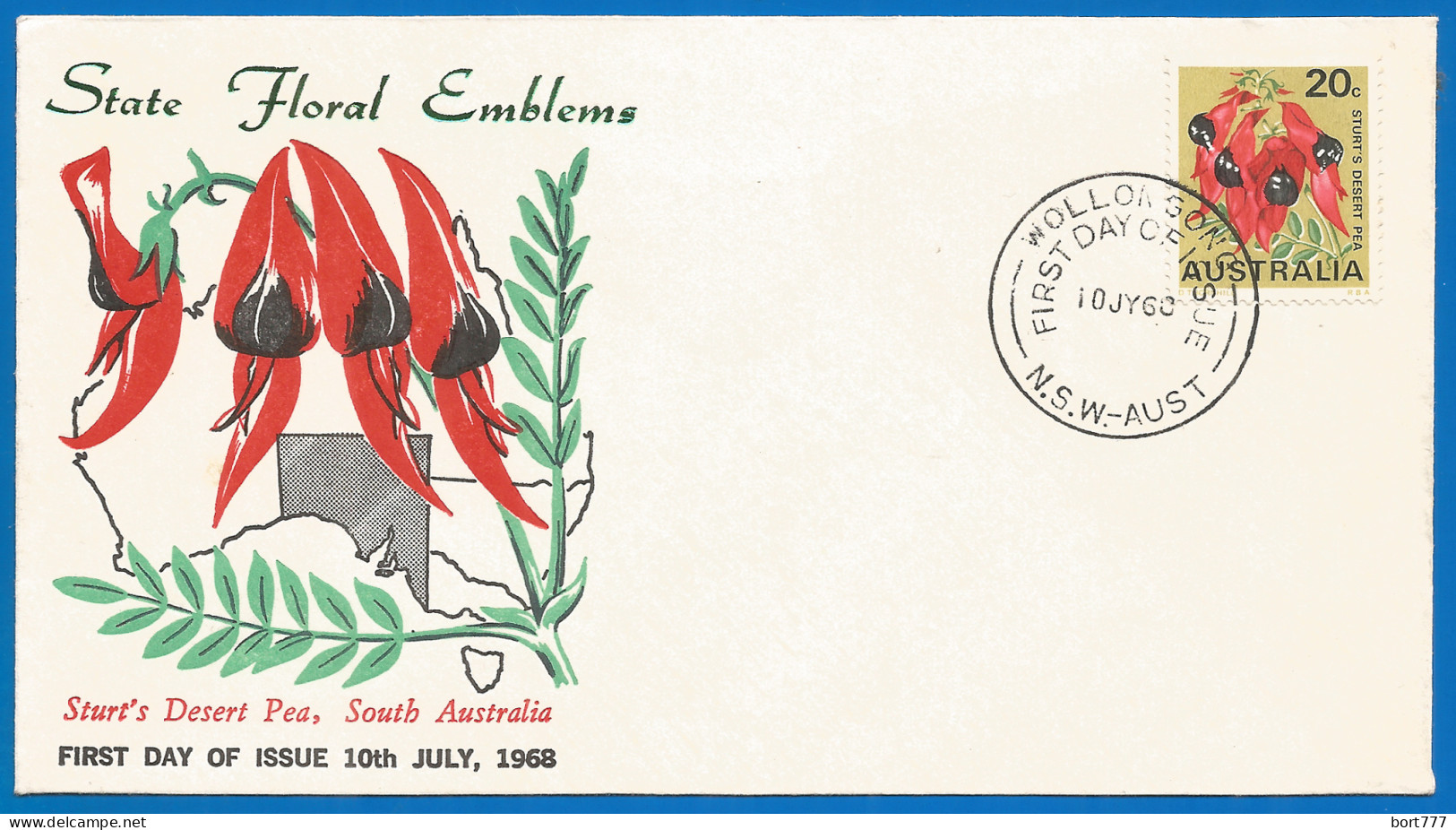 Cover AUSTRALIA  1960 Year - Lettres & Documents