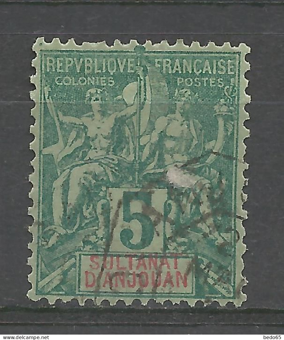 ANJOUAN N° 4 OBL / Used - Used Stamps