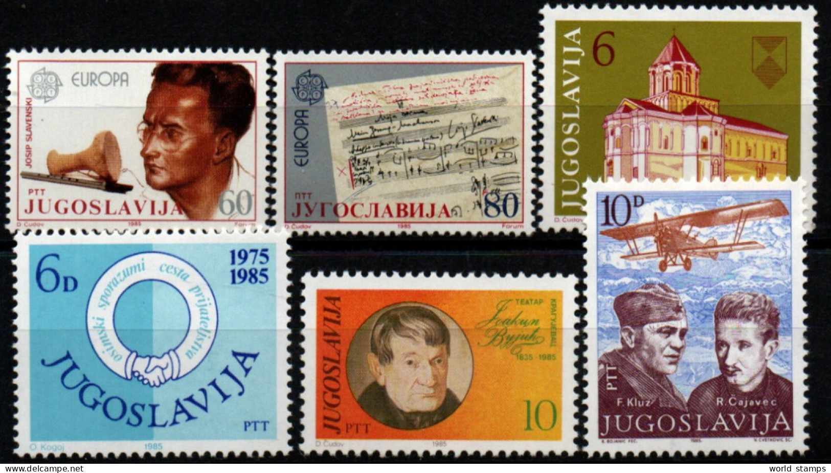 YOUGOSLAVIE 1985 ** - Unused Stamps