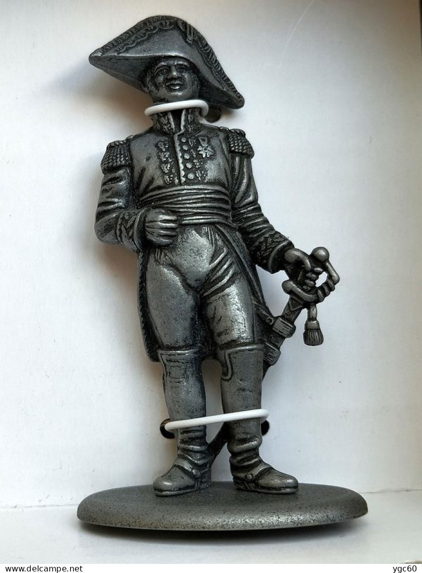 COFFRET FIGURINE GRANDE ARMÉE NAPOLÉONIENNE 1805 EN ZAMAC DE MARQUE MHSP ECH 1/30e - ETAT NEUF - Zinnsoldaten