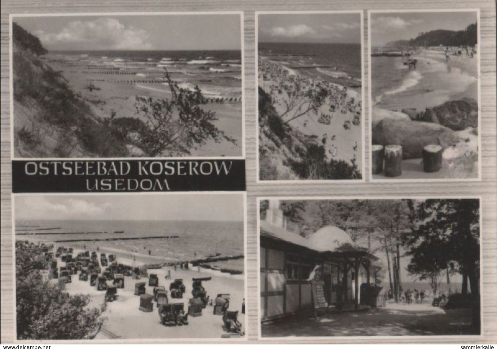 43343 - Koserow - Mit 5 Bildern - 1967 - Greifswald