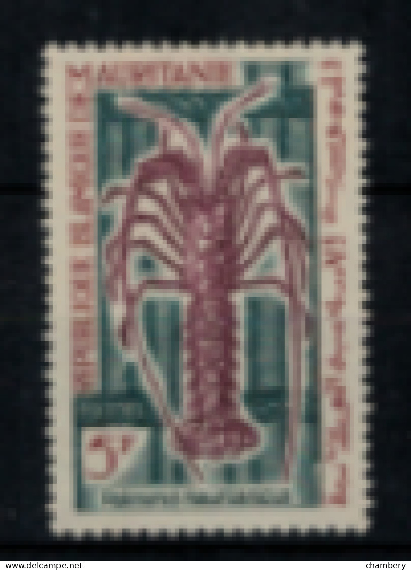 Mauritanie - "Poissons Et Crustacés : Palinaurus Mauritanius" - Neuf 1* N° 180 De 1964 - Mauritania (1960-...)