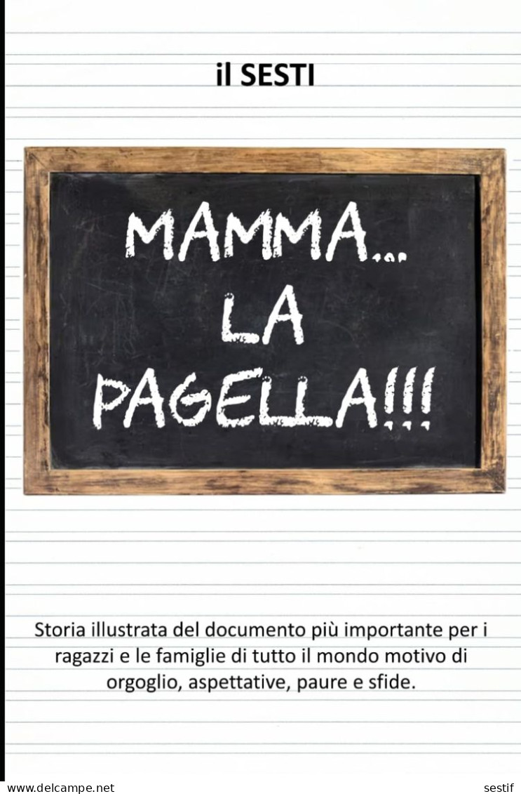 Libro Pnf Rsi Onb Balilla Mamma La Pagella Collezione Regalo Maestro Insegnante Professore Liceo - Oorlog 1939-45