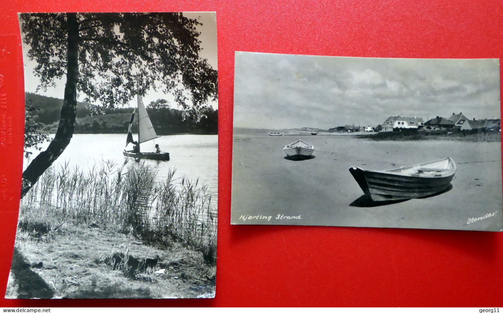 Roter See - Brüel - Segelboot - Echt Foto - Mecklenburg-Vorpommern - 1973 - Ludwigslust