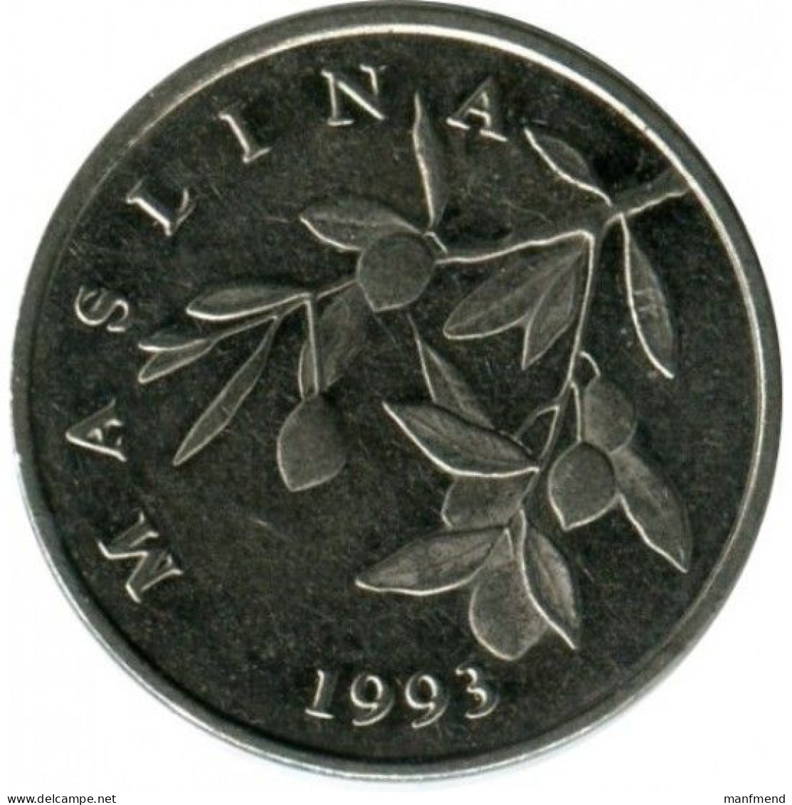 Croatia - 1993- KM 7 - 20 Lipa - XF - Croazia