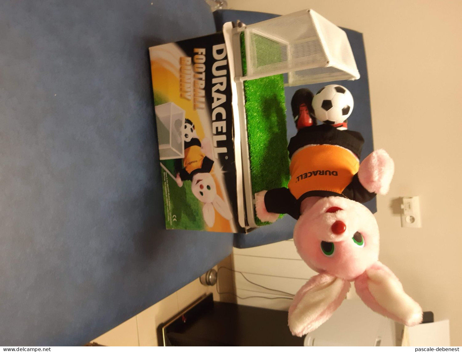 Automate Lapin "Duracell Football Bunny" - Andere & Zonder Classificatie