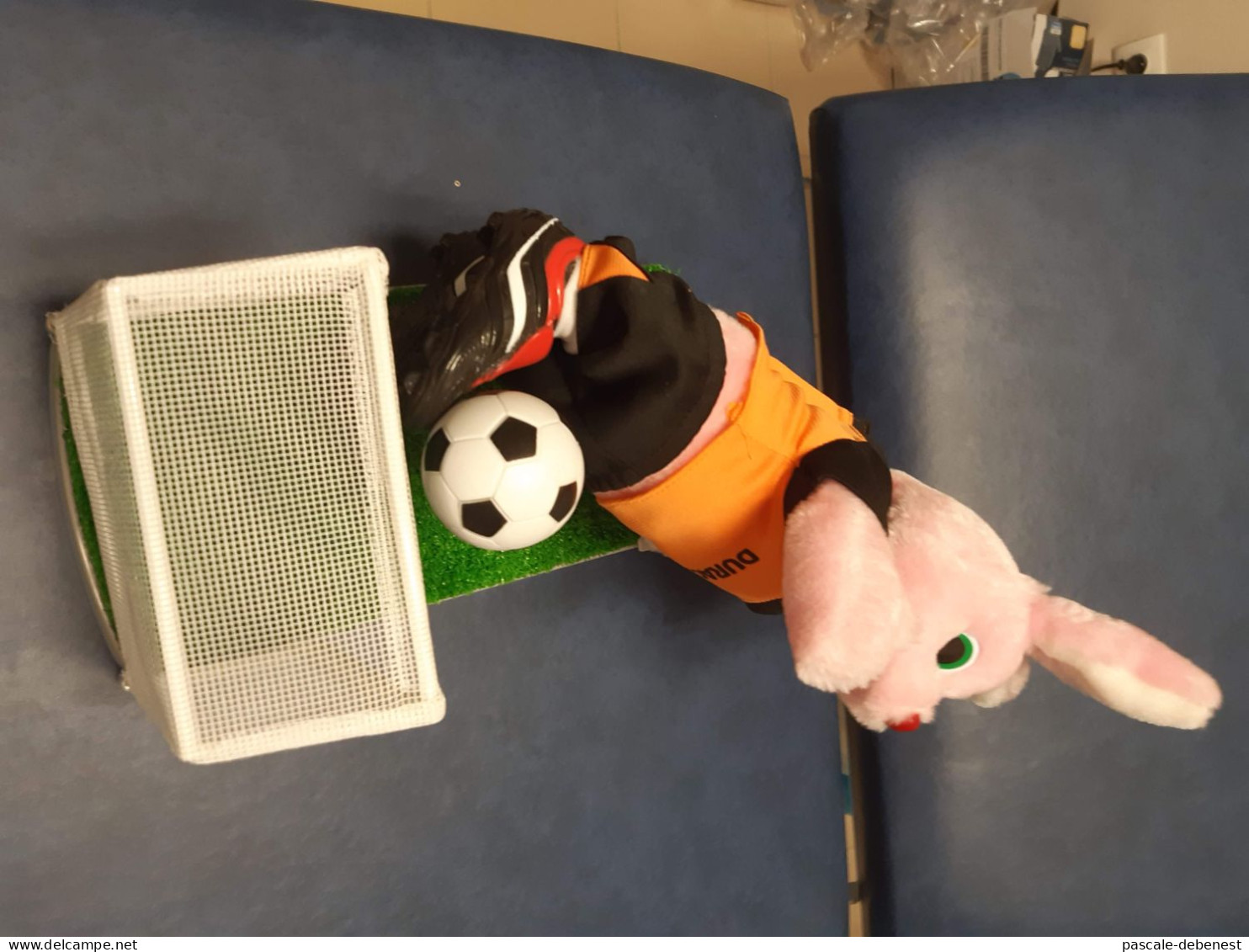 Automate Lapin "Duracell Football Bunny" - Autres & Non Classés