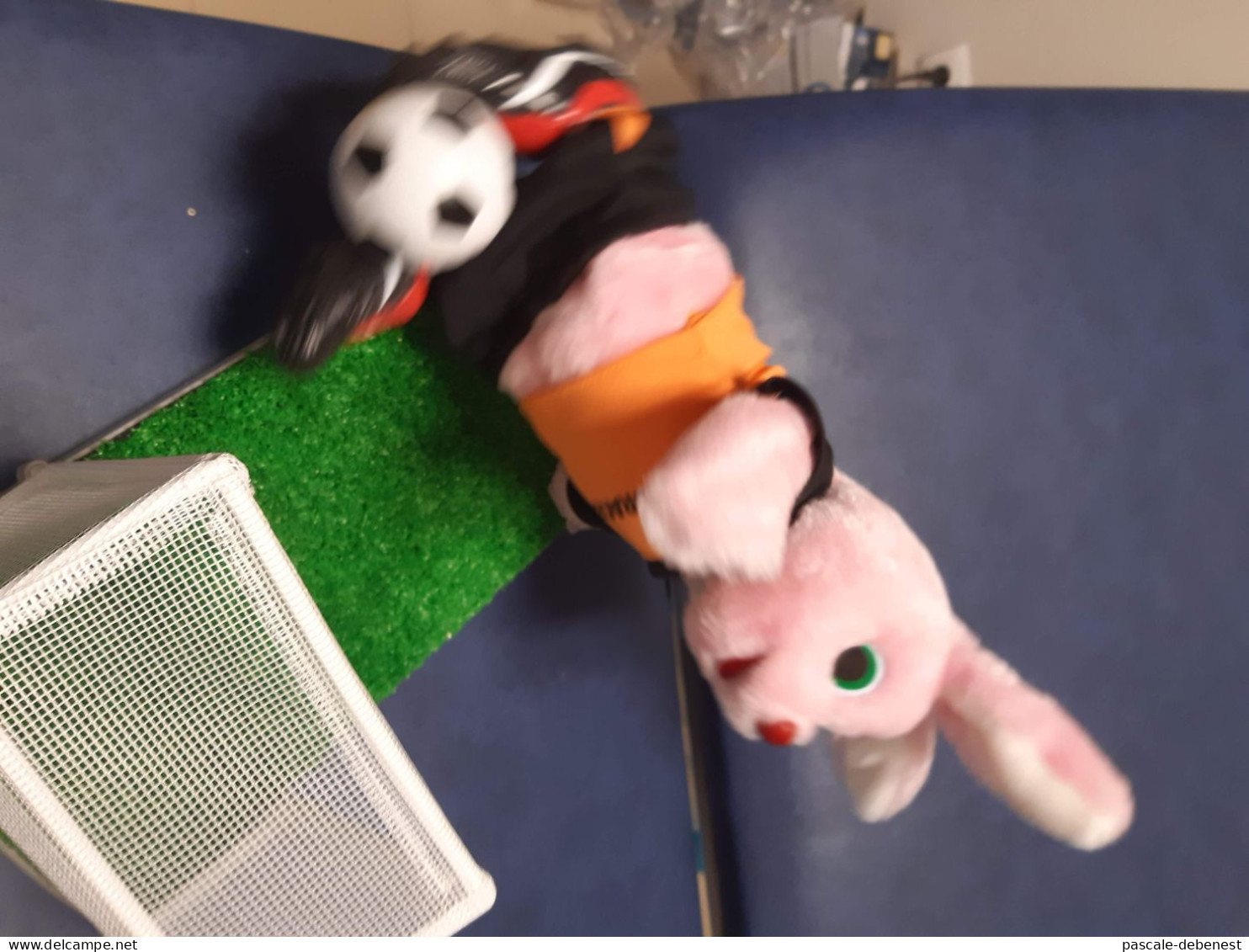 Automate Lapin "Duracell Football Bunny"