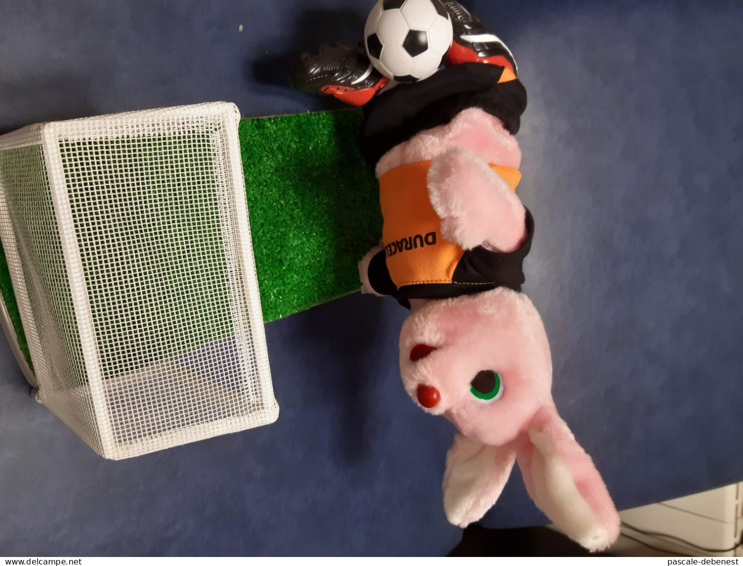 Automate Lapin "Duracell Football Bunny"